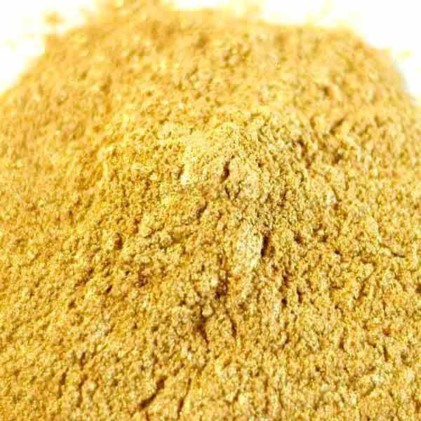 Edible Egyptian Gold Luster Dust | 4g Decorating Gold Dust | Bakell