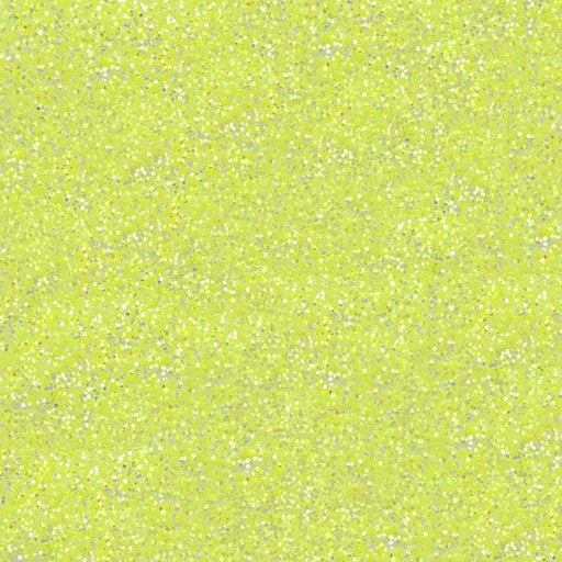 Electric Citrus Yellow Glow In the Dark Hologram Glitter | Bakell