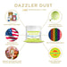 Electric Citrus Yellow Dazzler Dust® 5 Gram Jar-Dazzler Dust_5G_Google Feed-bakell