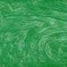 close up of green glitter drink swirls