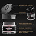 infographic for brew glitter's easy apply flip cap lid and glass jar