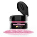 product image of pink brew glitter jar