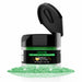 product image of green brew glitter jar
