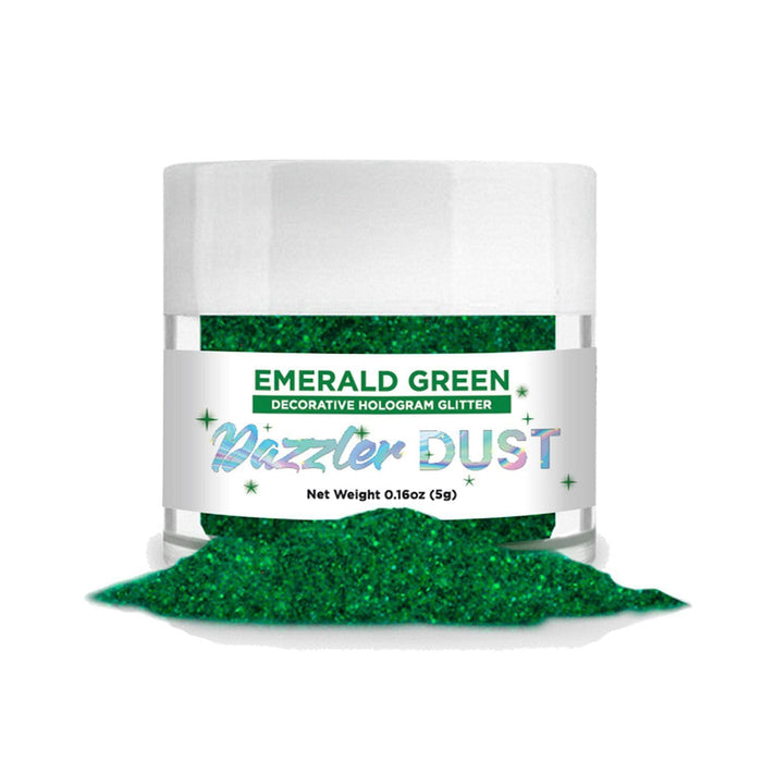 Emerald Green Decorating Dazzler Dust | Bakell® from Bakell.com