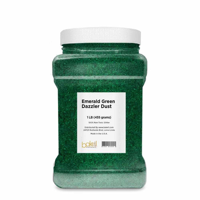 Emerald Green Decorating Dazzler Dust | Bakell® from Bakell.com