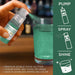 Emerald Green Edible Glitter Spray 4g Pump | Tinker Dust®-B2C_Tinker Dust_Mini Pump-bakell