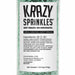 Emerald Green Pearl Confetti Sprinkles-Krazy Sprinkles_HalfCup_Google Feed-bakell
