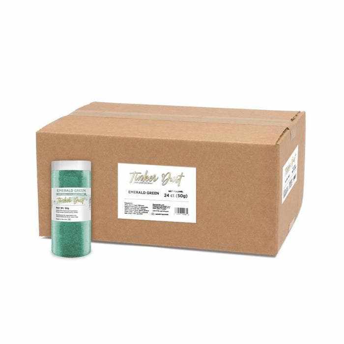 Emerald Green Tinker Dust Glitter Wholesale | Bakell