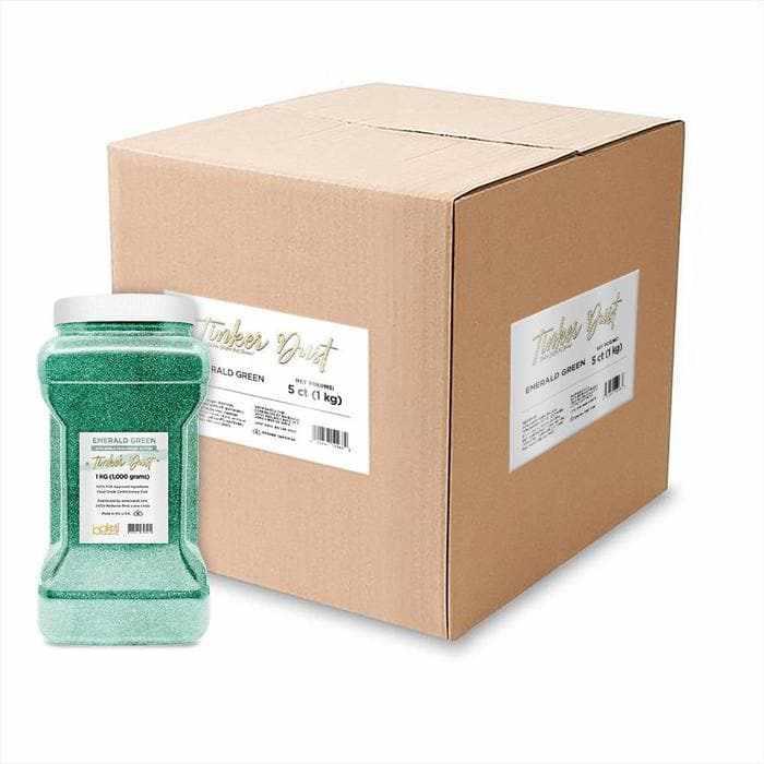 Emerald Green Tinker Dust Glitter Wholesale | Bakell