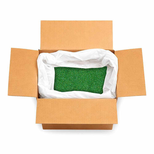 Emerald Green Ultrafine Holographic Craft Glitter Dazzler Dust | Bulk 44lb Bag | Premium Polyester Non-Toxic | Bakell-Bulk_Dazzler Dust-bakell
