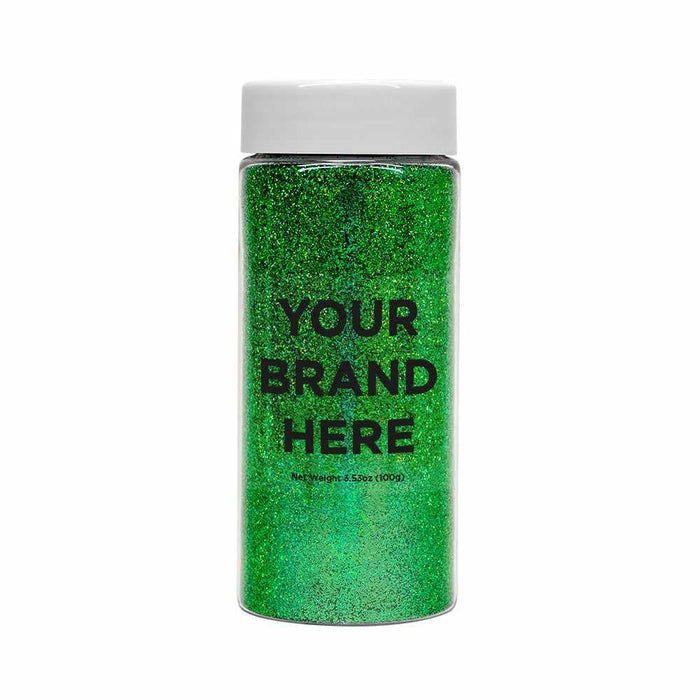 Emerald Green Ultrafine Holographic Craft Glitter Dazzler Dust | Private Label | Premium Polyester Non-Toxic | Bakell-Private Label_Dazzler Dust-bakell
