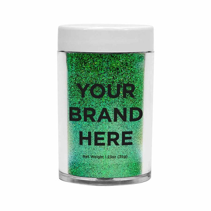 Emerald Green Ultrafine Holographic Craft Glitter Dazzler Dust | Private Label | Premium Polyester Non-Toxic | Bakell-Private Label_Dazzler Dust-bakell