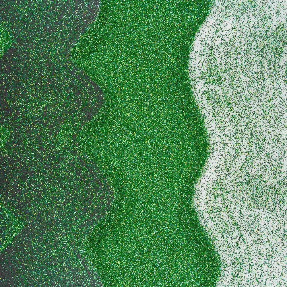 Emerald Green Ultrafine Holographic Craft Glitter Dazzler Dust | Premium Polyester Non-Toxic | Bakell-B2C_Dazzler Dust-bakell