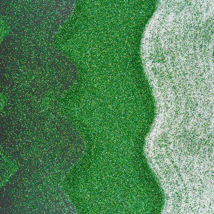 Emerald Green Ultrafine Holographic Craft Glitter Dazzler Dust | Premium Polyester Non-Toxic | Bakell-B2C_Dazzler Dust-bakell