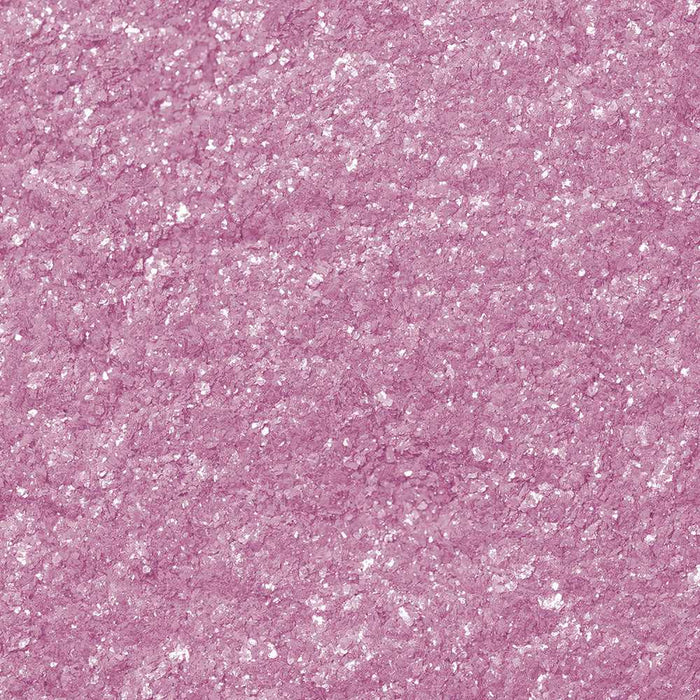 product swatch for pink food glitter