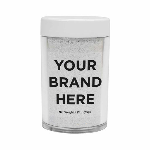 Fresh Snow Ultrafine Matte Craft Glitter Dazzler Dust | Private Label | Premium Polyester Non-Toxic | Bakell-Private Label_Dazzler Dust-bakell