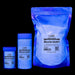 Fresh Snow White Ultrafine Matte UV Reactive Craft Glitter Dazzler Dust in 3 sizes.