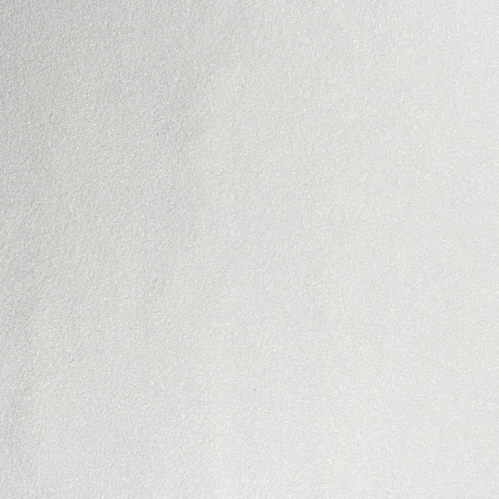 Fresh Snow White Ultrafine Matte UV Reactive Craft Glitter Dazzler Dust, premium polyester.