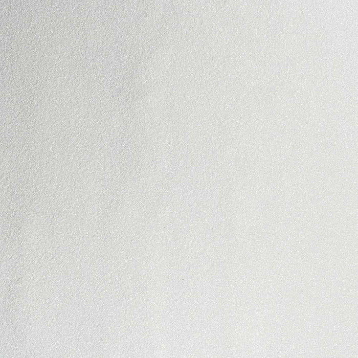 Fresh Snow White Ultrafine Matte UV Reactive Craft Glitter Dazzler Dust, premium polyester.