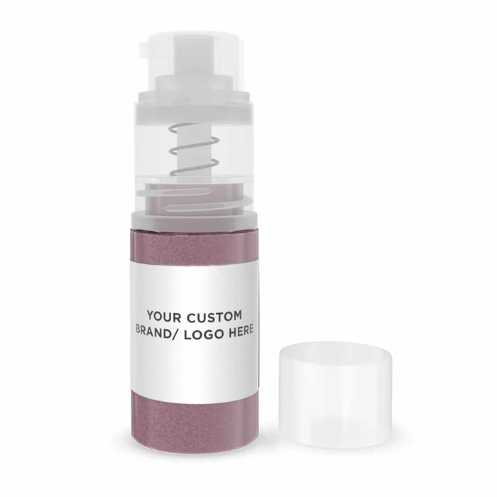 Front view of Private Label Fuchsia Drink Glitter | bakell.com