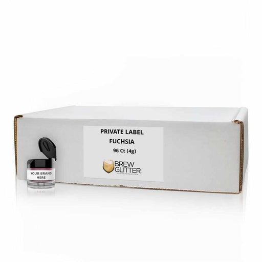 Fuchsia Brew Glitter® Private Label-Private Label_Brew Glitter-bakell