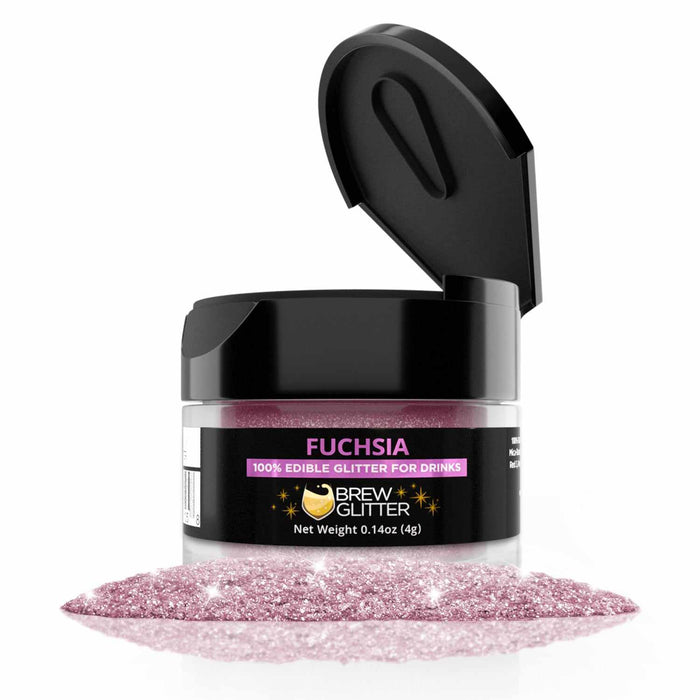 product image for wholesale fuchsia drink glitter