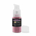 Front View  of a 25 gram Fuchsia Edible Glitter Spray Bottle. | bakell.com
