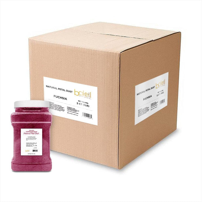 Buy Wholesale Fuchsia Petal Dust Edible Coloring Powder | Bakell