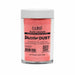 35g jar of Miami Orange UV Reactive Iridescent Dazzler Dust craft glitter with white lid.