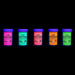 Glow Party Blacklight UV Reactive Craft Glitter Bundle | Ultrafine Iridescent Dazzler Dust | 5 Colors | Premium Polyester Non-Toxic | Bakell-B2C_Combo Pack_Dazzler-bakell