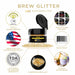 Gold Brew Glitter for Sports & Energy Drinks | Bakell