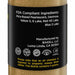 Gold Brew Glitter Mini Spray Pump | Private Label-Private Label_Brew Glitter 4g Pump-bakell