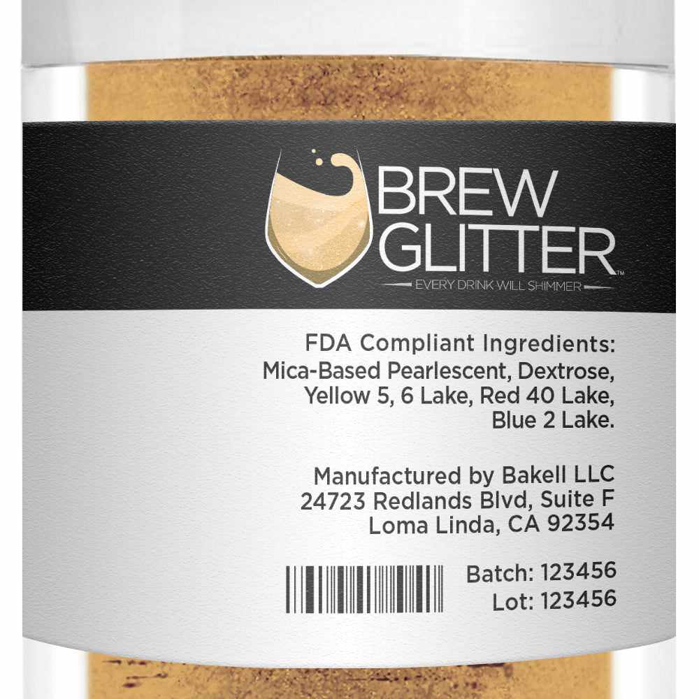 Gold Brew Glitter® Bulk Size-Brew Glitter_Bulk Size-bakell