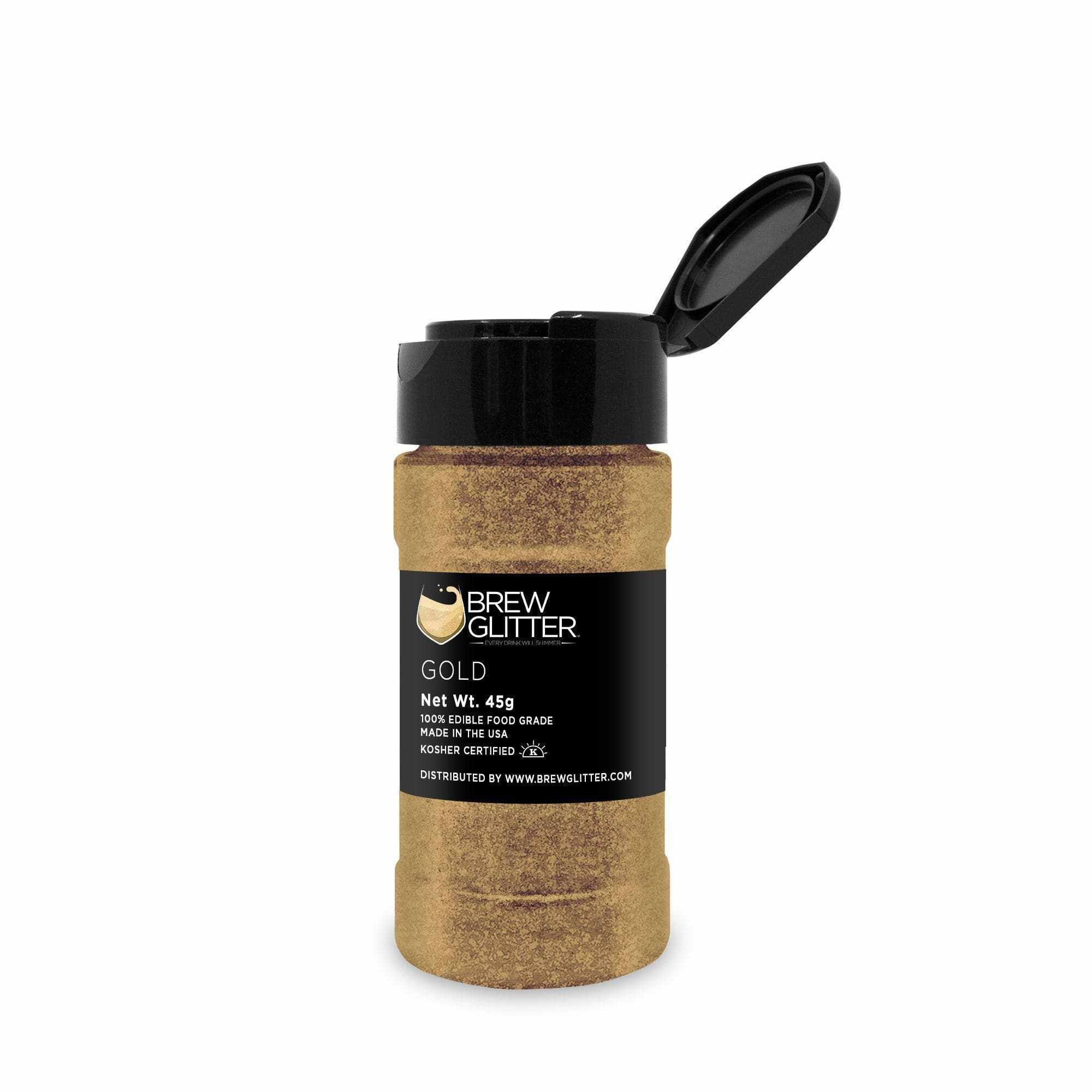 Gold Brew Glitter - Buy & Save 18% on 4g Gold Jar - Bakell