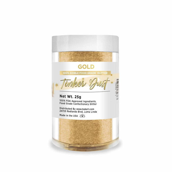 Gold Edible Glitter Tinker Dust | #1 Brand for Edible Glitters & Dusts