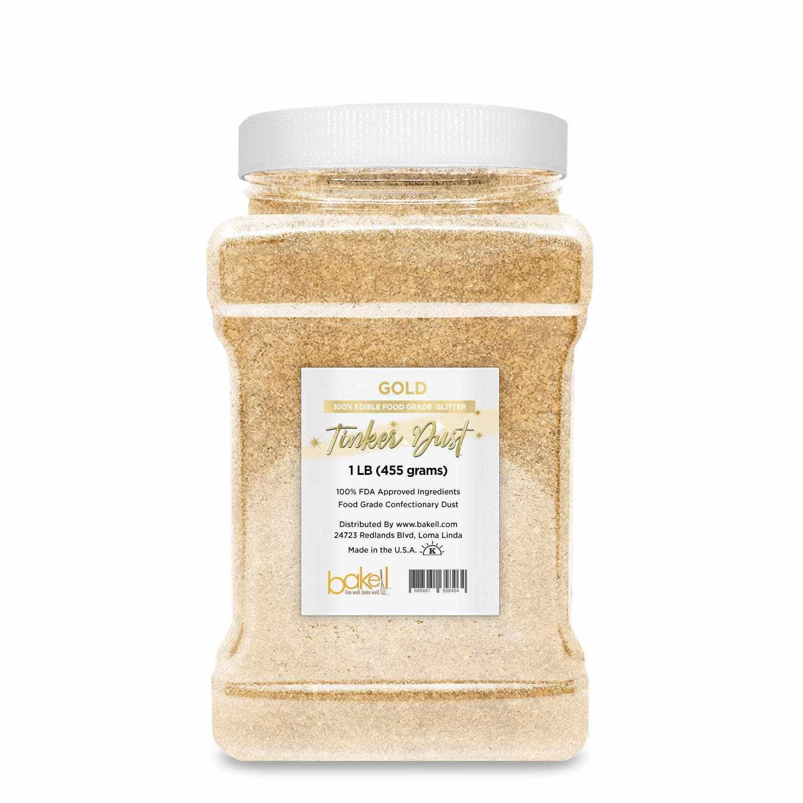 Gold Edible Glitter Tinker Dust | #1 Brand for Edible Glitters & Dusts