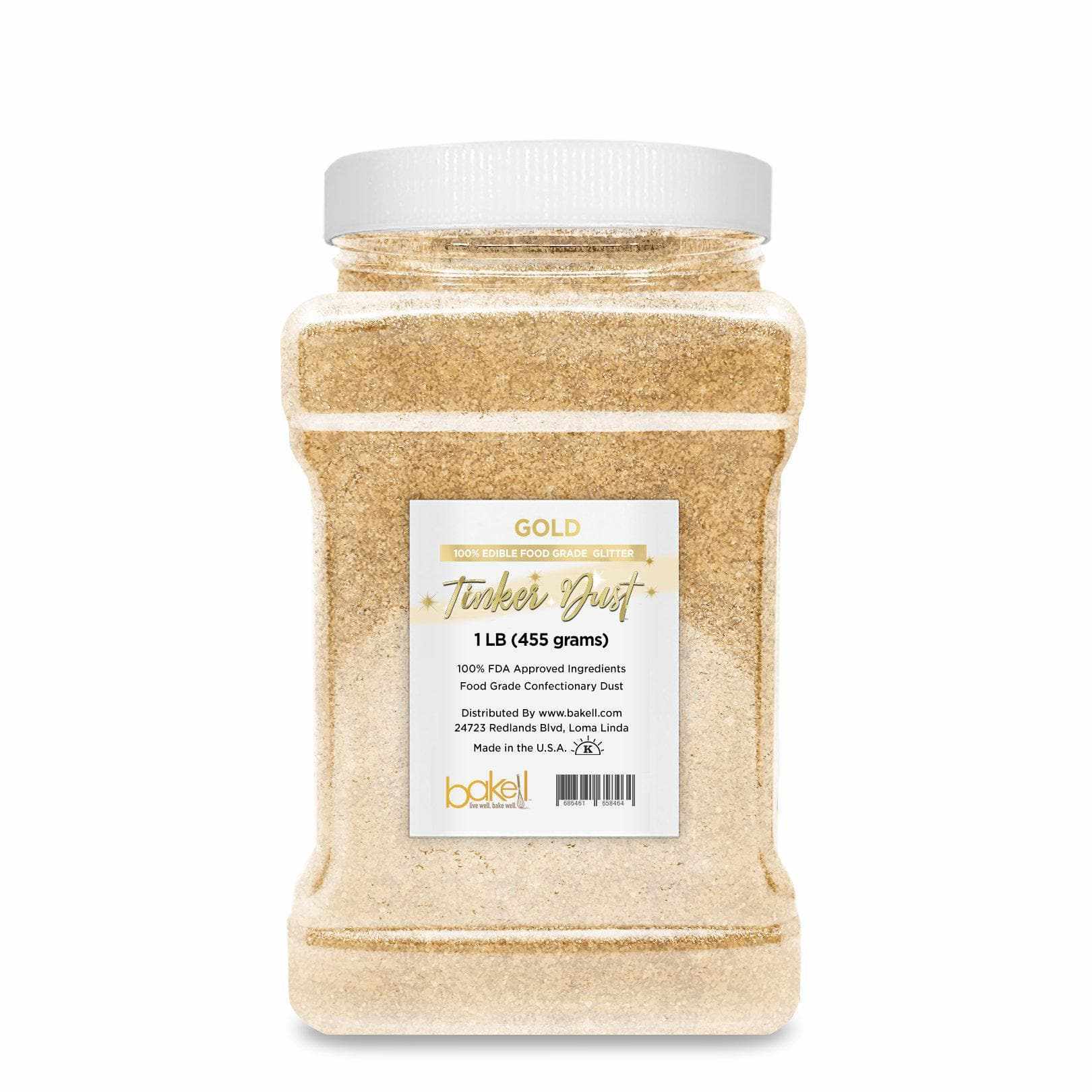 Gold Edible Glitter Tinker Dust | #1 Brand for Edible Glitters & Dusts