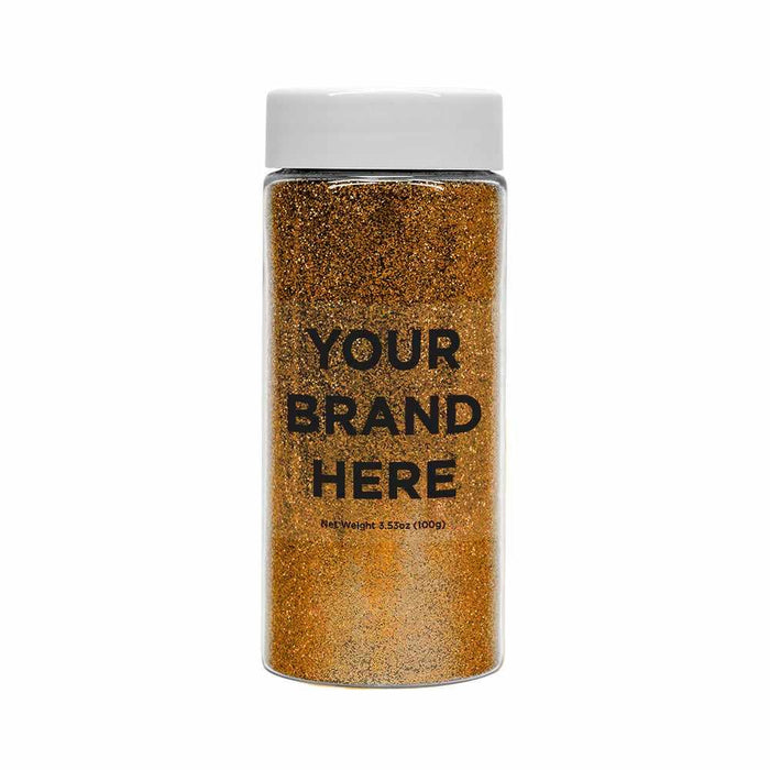 Gold Hologram Ultrafine Holographic Craft Glitter Dazzler Dust | Private Label | Premium Polyester Non-Toxic | Bakell-Private Label_Dazzler Dust-bakell