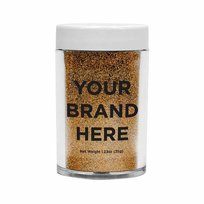 Gold Hologram Ultrafine Holographic Craft Glitter Dazzler Dust | Private Label | Premium Polyester Non-Toxic | Bakell-Private Label_Dazzler Dust-bakell