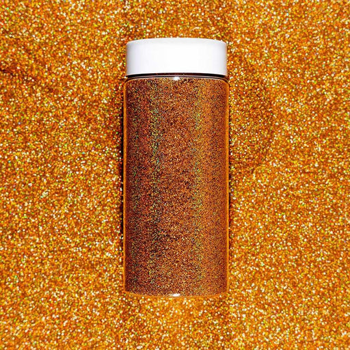 Gold Hologram Ultrafine Holographic Craft Glitter Dazzler Dust | Premium Polyester Non-Toxic | Bakell-B2C_Dazzler Dust-bakell