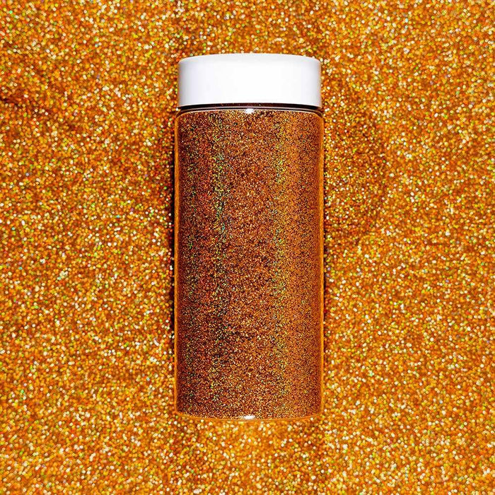 Gold Hologram Ultrafine Holographic Craft Glitter Dazzler Dust | Premium Polyester Non-Toxic | Bakell-B2C_Dazzler Dust-bakell