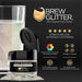 Gold Iridescent Beverage Glitter | Mini Spray Pump-Brew Glitter_4GPump-bakell