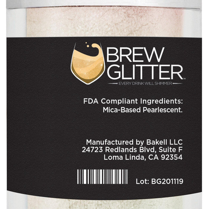 Gold Iridescent Glitter  | Edible Beverage Glitters | Bakell