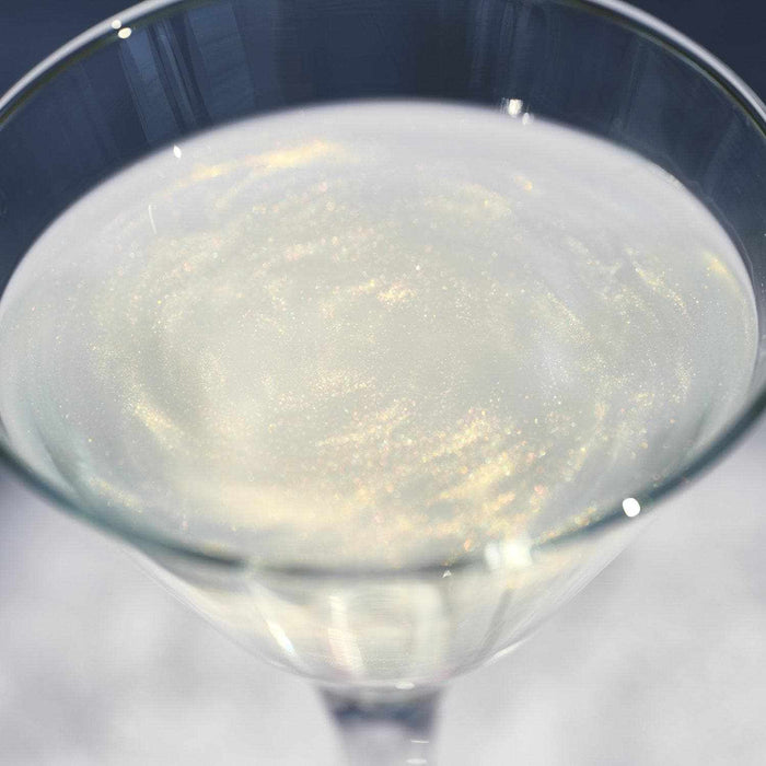 Gold Iridescent Cocktail Glitter | Edible Glitter for Cocktails!