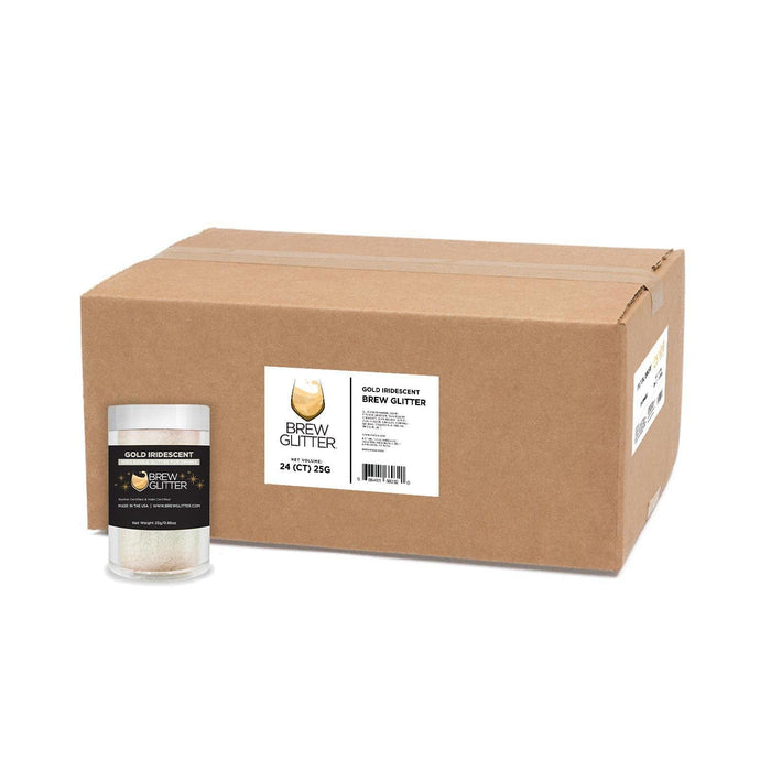 Wholesale 4g Gold Iridescent Brew Glitter | Bakell