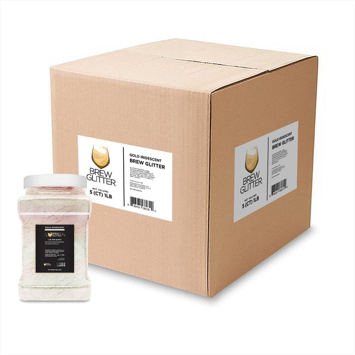 Wholesale 4g Gold Iridescent Brew Glitter | Bakell