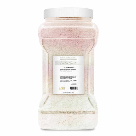 Gold Iridescent Luster Dust Pearlized Powder| Bakell