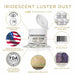 Gold Iridescent Luster Dust 4 Gram Jar-Luster Dust_4G_Google Feed-bakell