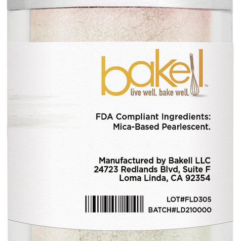 Gold Iridescent Luster Dust Pearlized Powder| Bakell