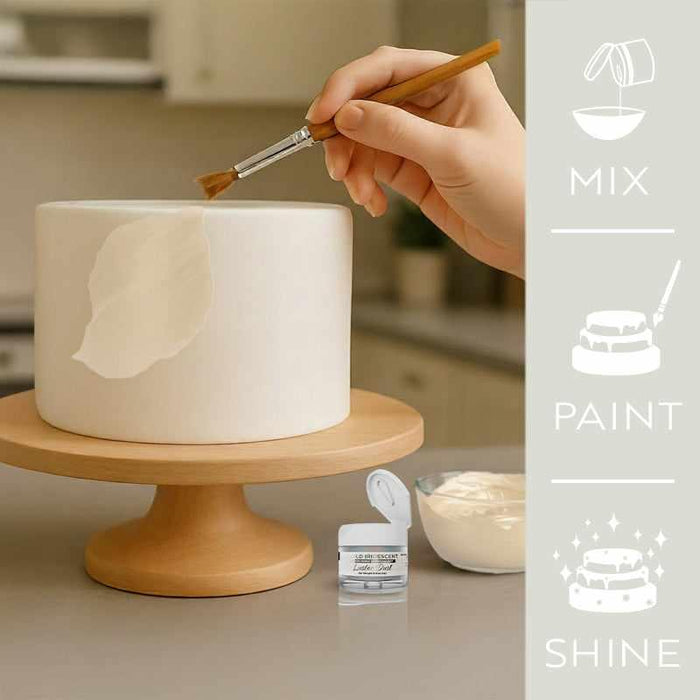 Gold Iridescent Luster Dust Bulk Size-Bulk_Luster Dust-bakell